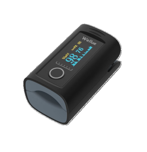 Fingertip Oximeter with Alarm