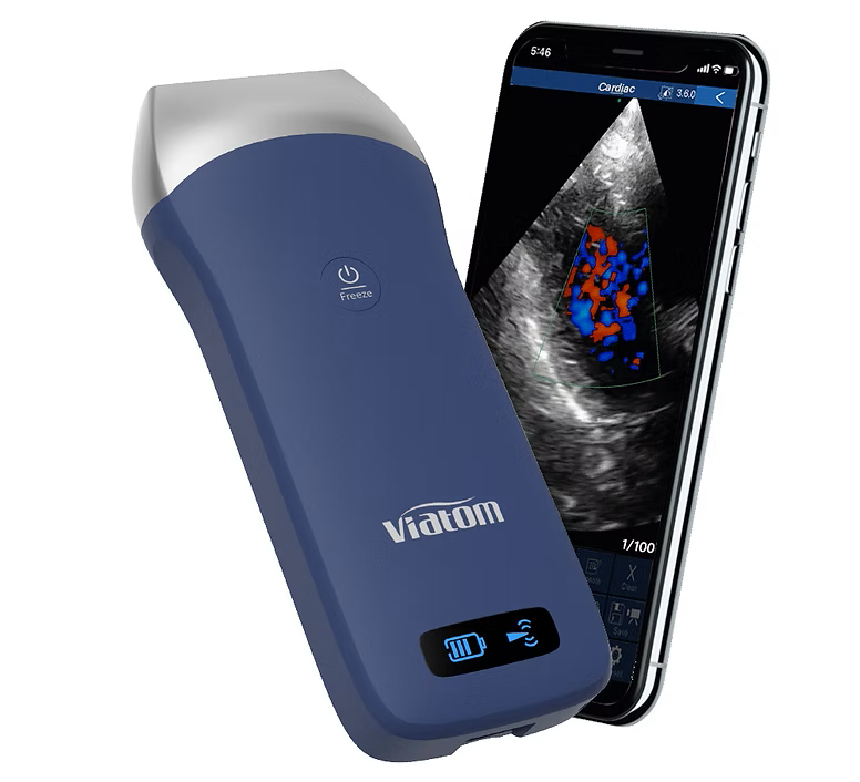 Linear-Head Ultrasound Scanner