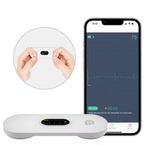 Personal ECG monitor