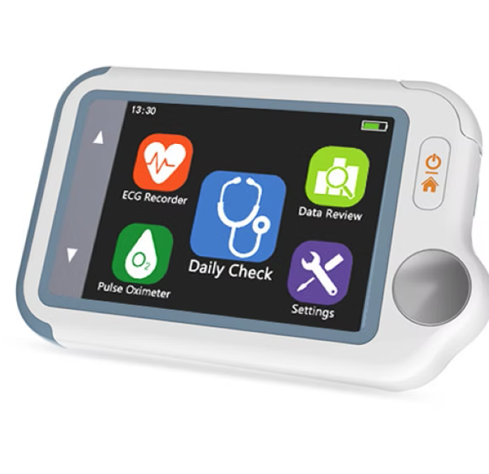 Portable Oximeter with ECG 699x672