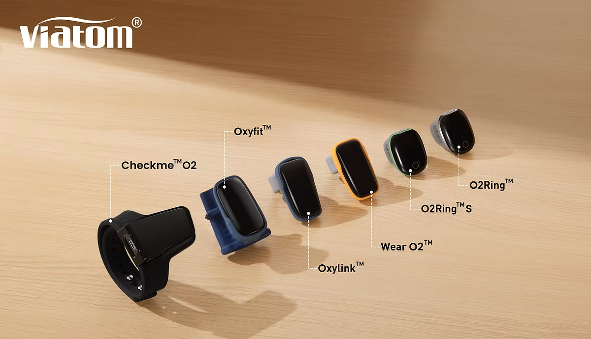 viatom pulse oximeter product series